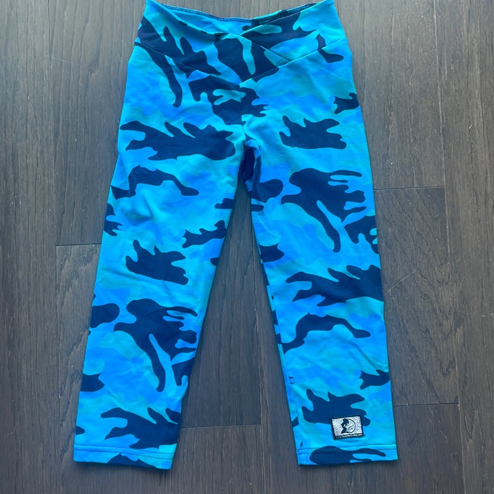 Celestial Bodiez Camo Leggings